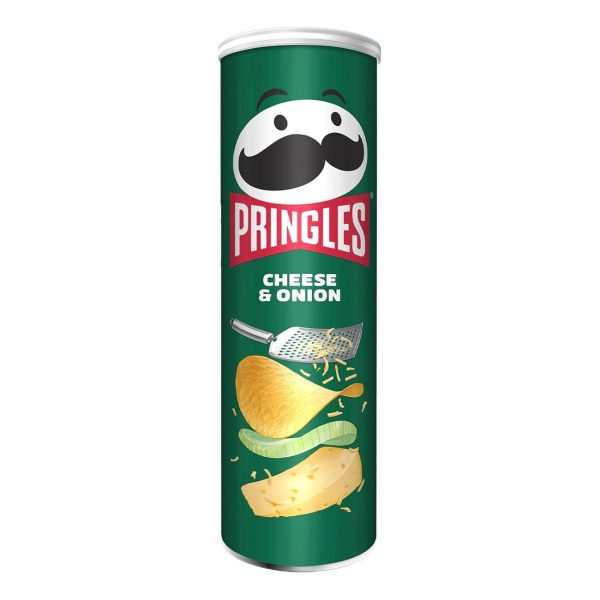 Pringles cheese & onion