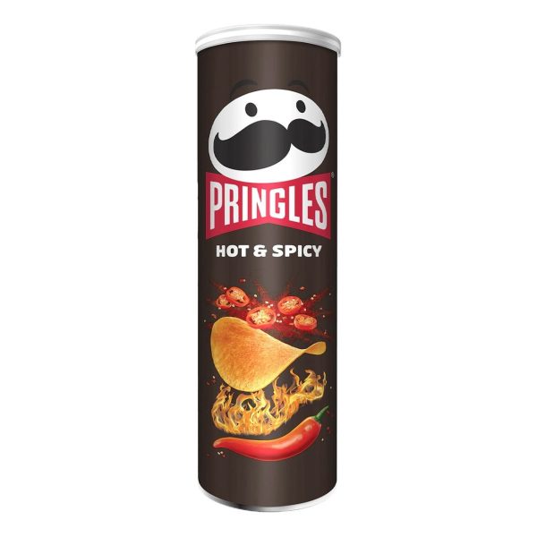 Pringles hot & spicy