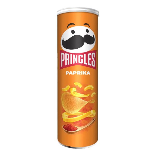 Pringles paprika