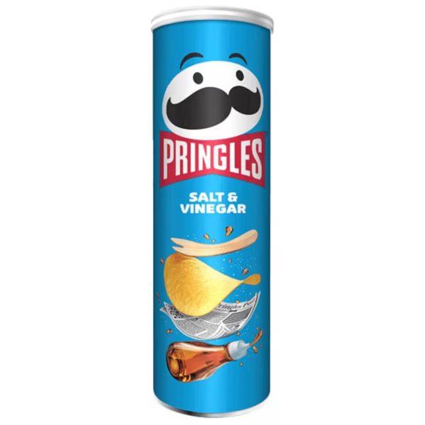 Pringles salt & vinegar